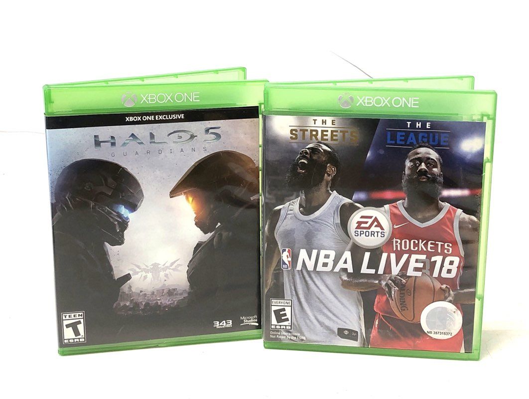 Halo 5 Titanfall 12 Xbox One Game Lot Destiny Watch Dogs Madden