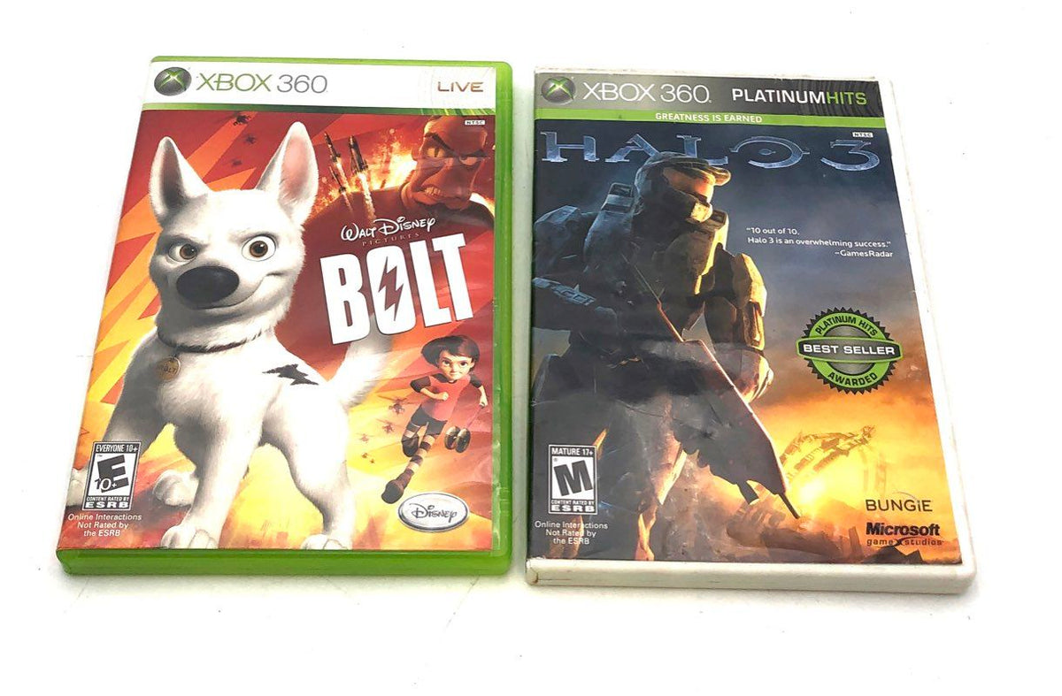 Halo 3 Lego Indiana Jones SEALED 9 Xbox 360 Game Lot Action Sports