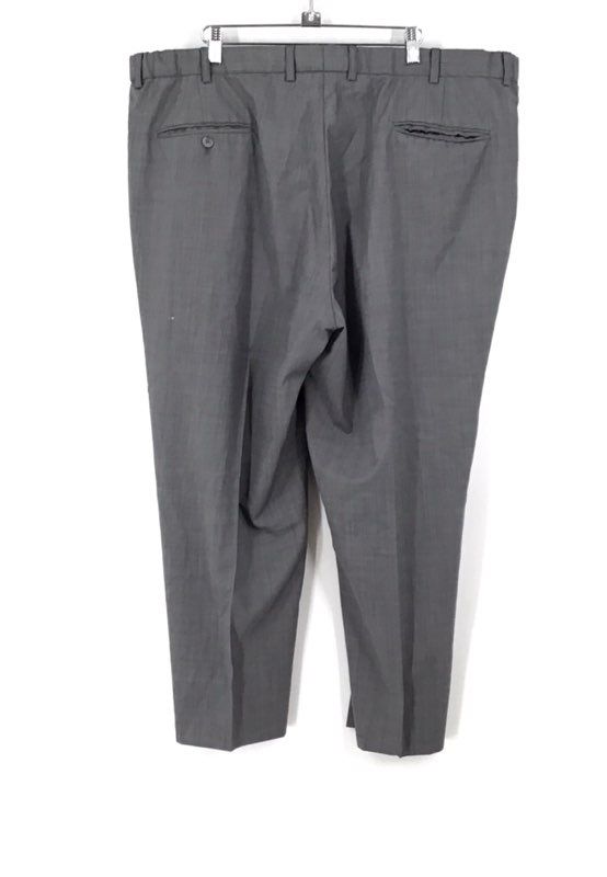 Allure Men Men&#39;s Gray Slim Fit 2 Piece Suit Pants Set - Size 46L