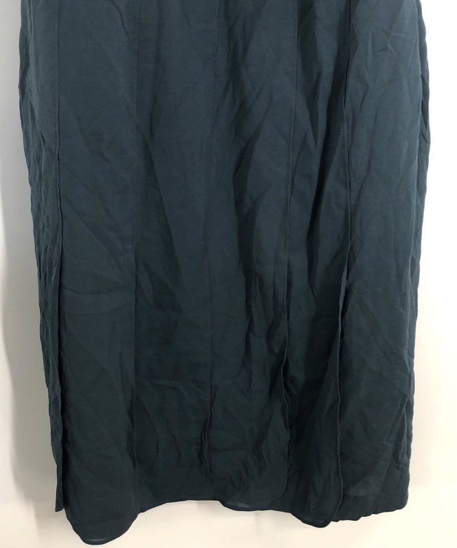 Ann Taylor Women's Teal Pleated Bodice Halter Sleeveless Dress Sz 2 NWT