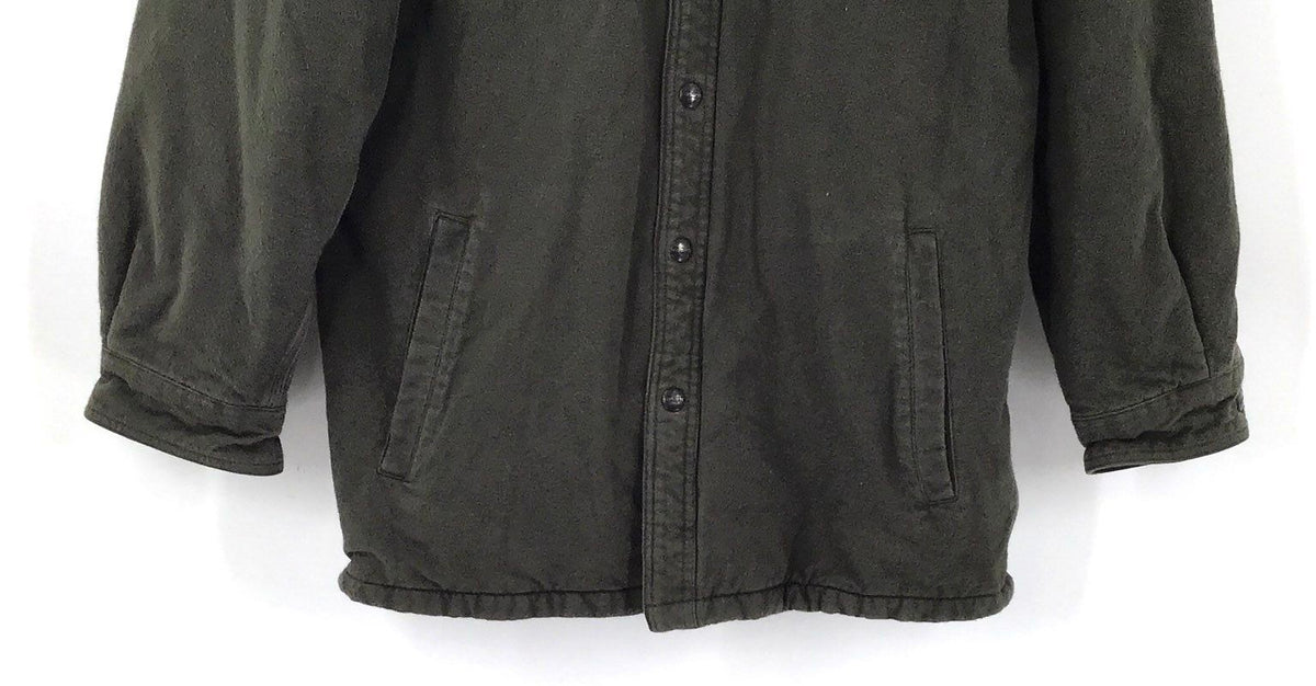 Carhartt Men's Olive Green Jacket - Size M