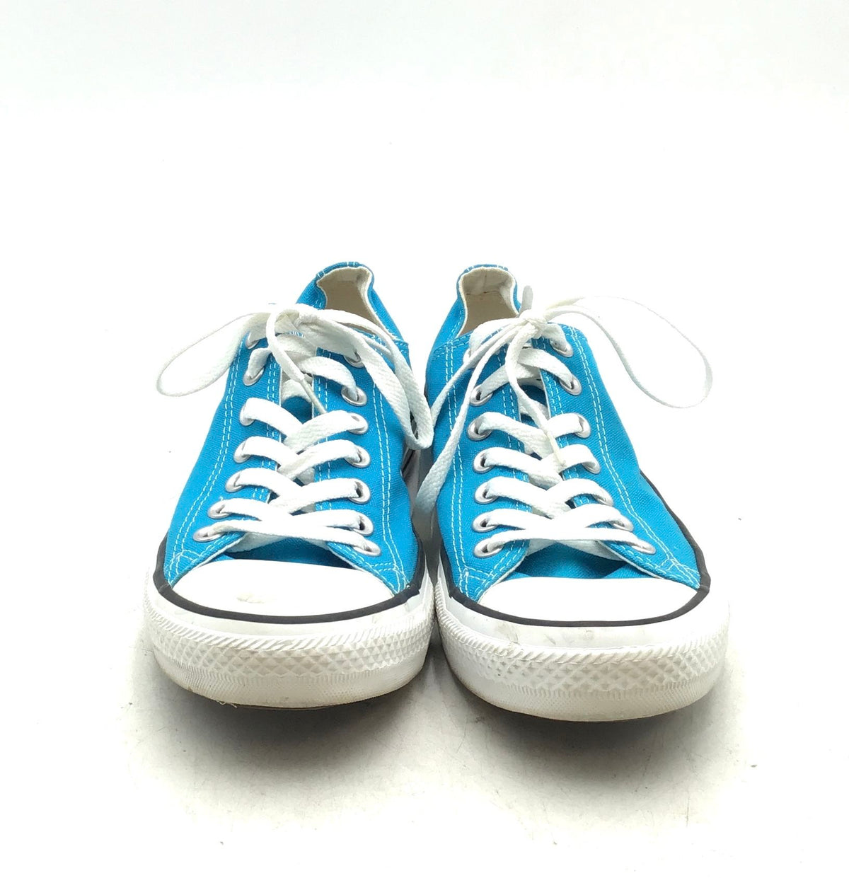 Converse Men&#39;s All-Star Chuck Taylor 138654F Blue White Athletic Shoes - Size 9