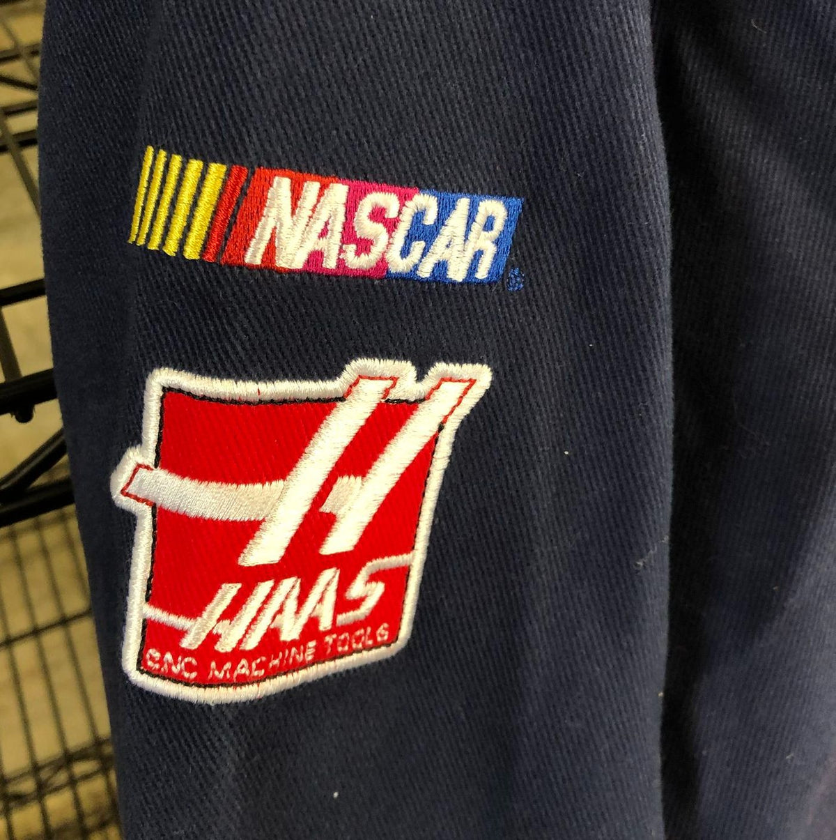 Chase Authentics Men's Red/Blue/White Dupont Jeff Gordon Racing Jacket - Size XL