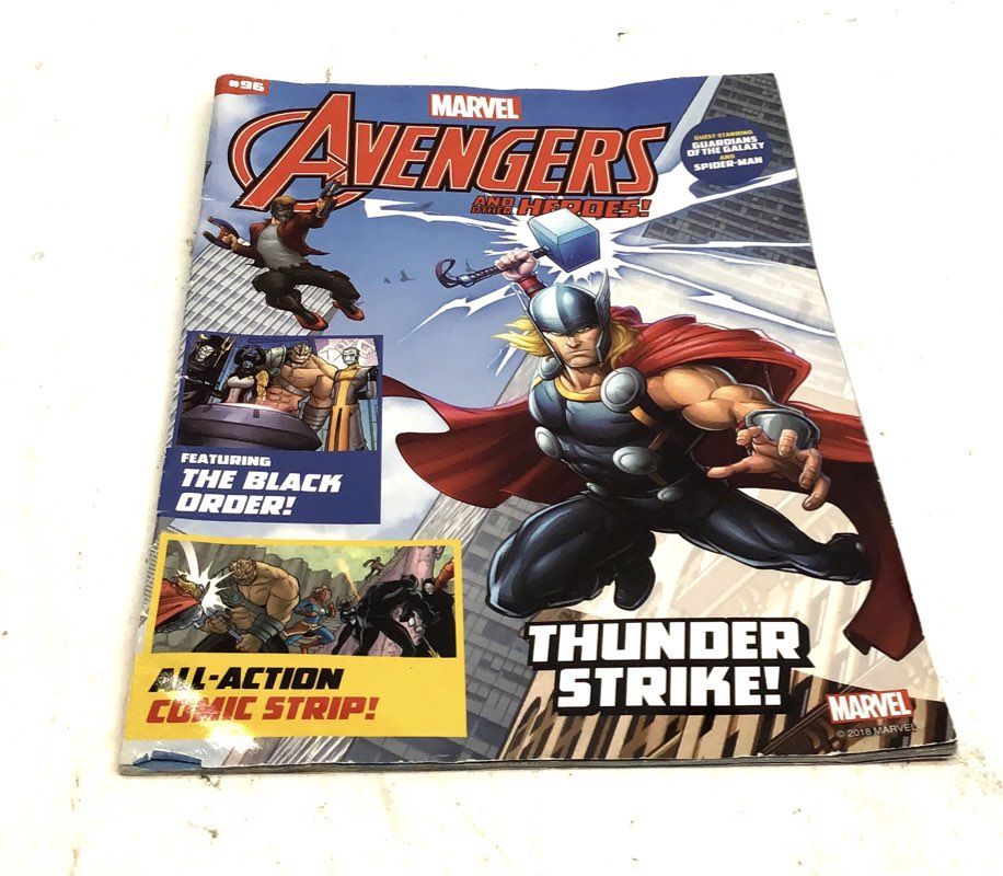 Marvel Comic Lot Avengers Star Wars Modern Age 5 Graphic Novels & Comics