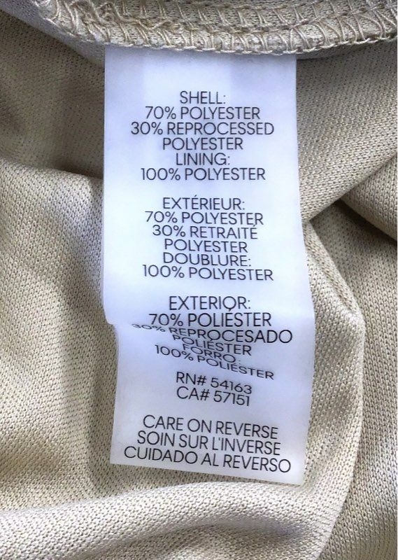 NWT Tommy Hilfiger Women's Yellow Brown Plaid A-Line Dress - Size 14W