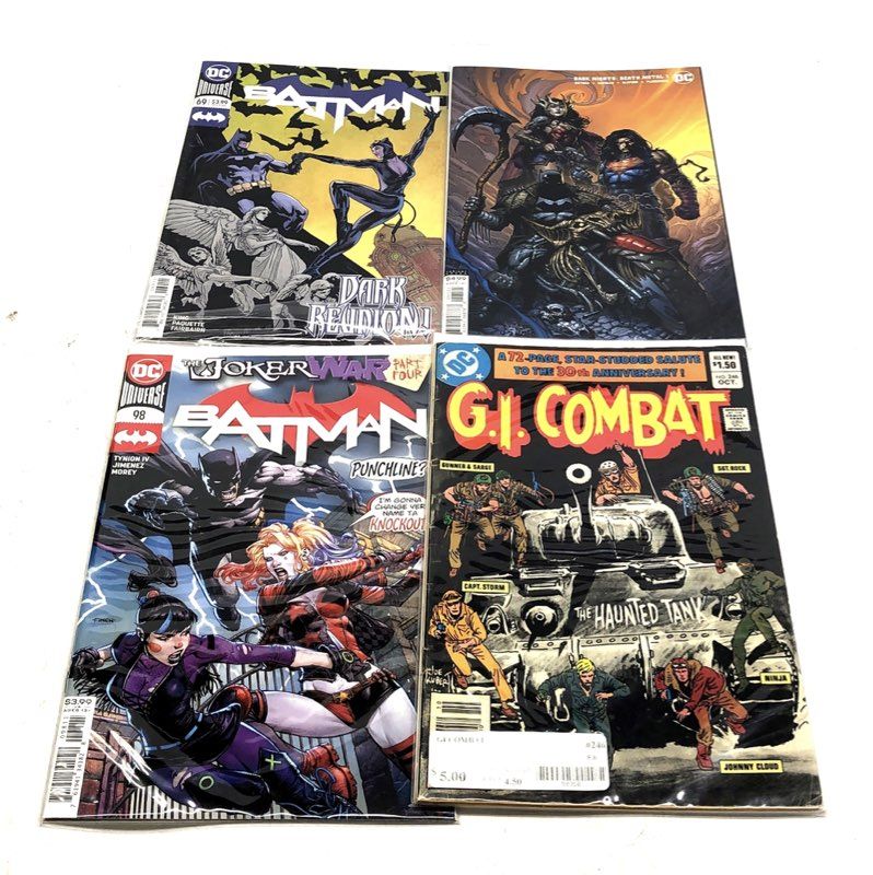 Marvel DC Dark Horse Comic Book Lot Mixed Eras Superheroes 21 Comics