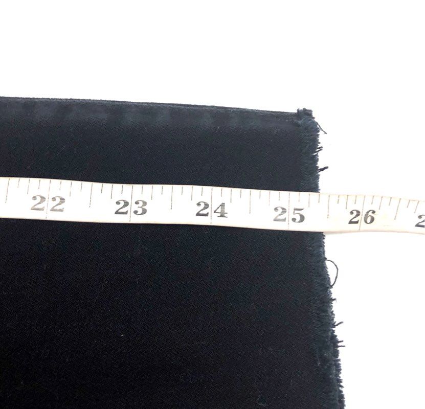 Banana Republic Women's Black High-Rise Skinny Premium Denim Frayed Hem Sz 26 R