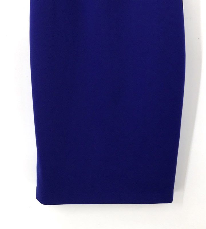 NWT Calvin Klein Women's Blue Sheath Dress - Size 6