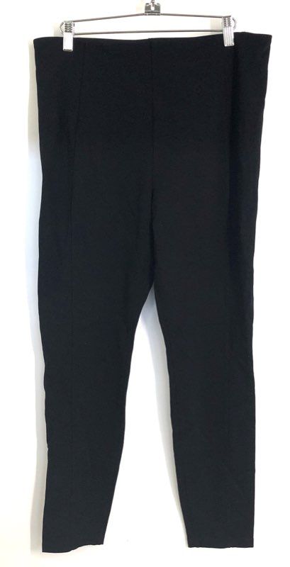 Liverpool Women's Black High Rise Pull-On Slim Leggings Trousers Sz 14