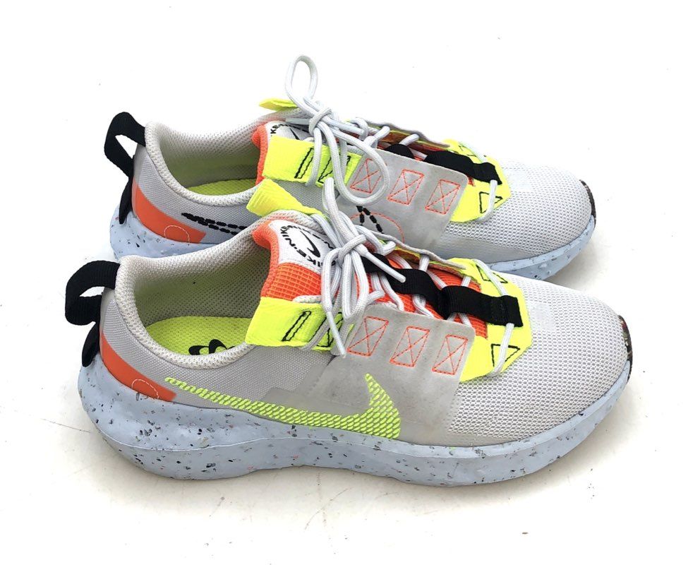 Nike Crater Impact Football Grey Volt Women's Sneakers Size 6