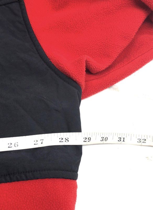 Columbia Men's Ohio State Buckeyes NCAA Full Zip Fleece Jacket Red Black Sz XXL