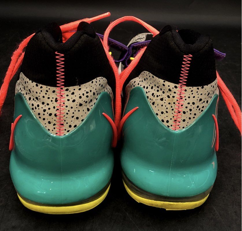 Nike Air Force 270 Safari Black Hyper Crimson Sneakers Men's Size 12 AR0974-005