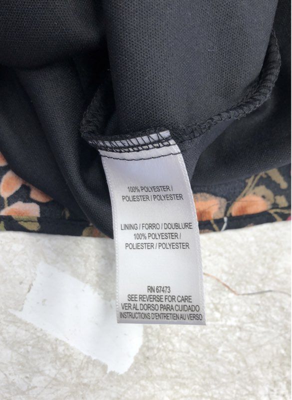 NWT Melonie Women's Multicolor Floral Mini Dress - Size 16