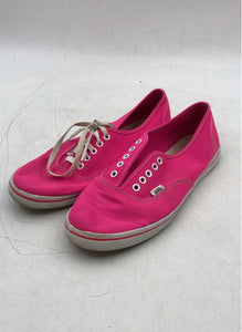 Vans Women's Atwood Pink Athletic Shoes - Size 8.5