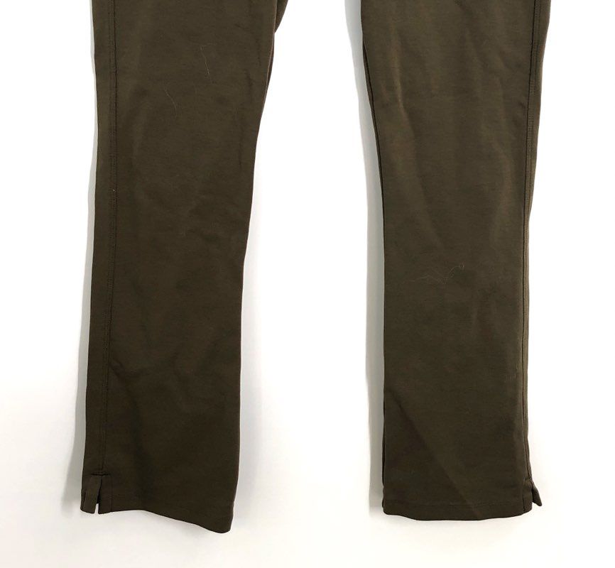 American Giant Women's Olive Green ProModal Blend Pants Made in USA Sz 0