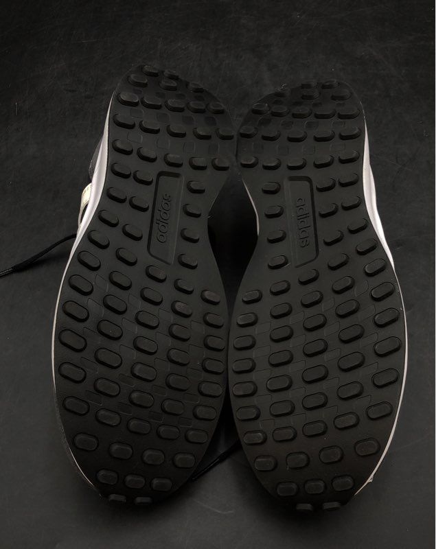 Adidas Women's Run 70s Black Athletic Shoes - Size 8.5