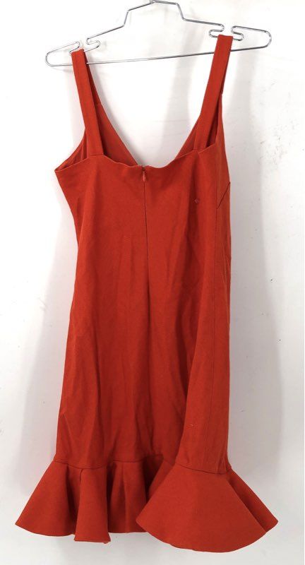 NWT Elle Sasson Women's Red Mini Dress - Size 40/6