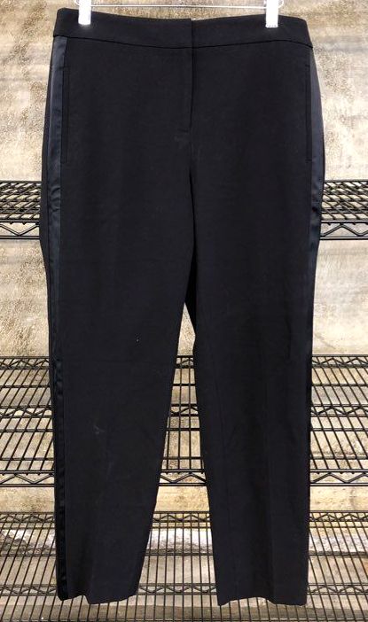 NWT The Limited Women&#39;s Black Mid-Rise Slim Fit Ankle Pants - Size 6