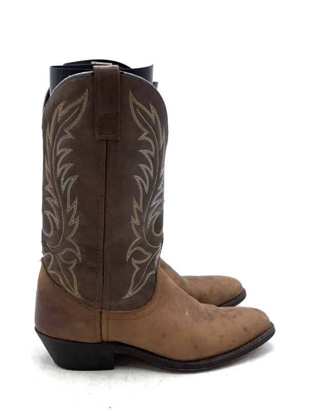 Laredo Kadi Women&#39;s Brown Western Boots - Size 8M