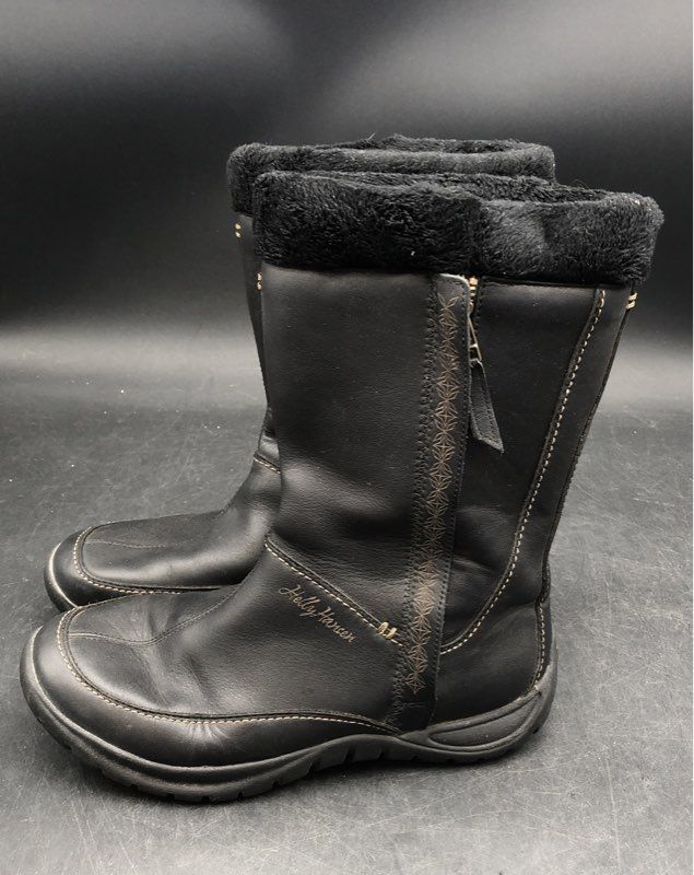 Helly Hansen Women's Black Winter Boots - Size 7
