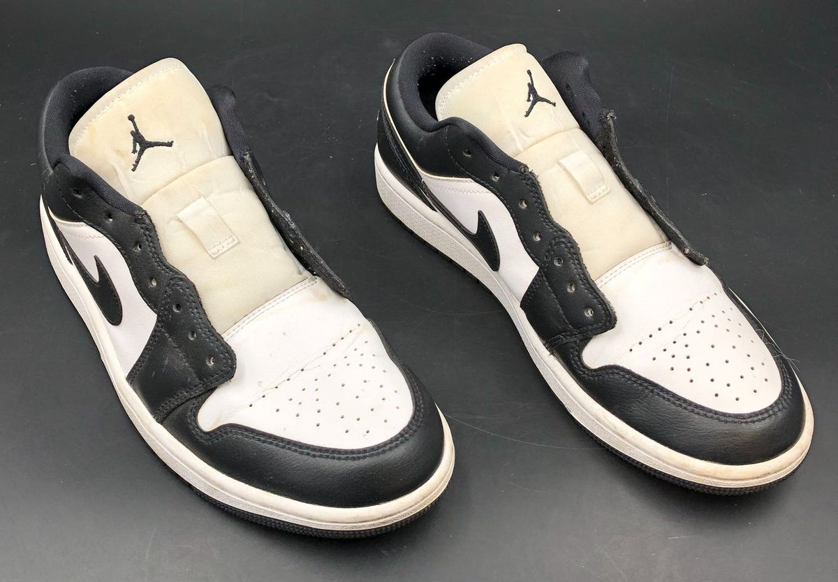 Nike Air Jordan 1 Low Retro Panda White Black DC0774-101 Women's Shoes Size 9