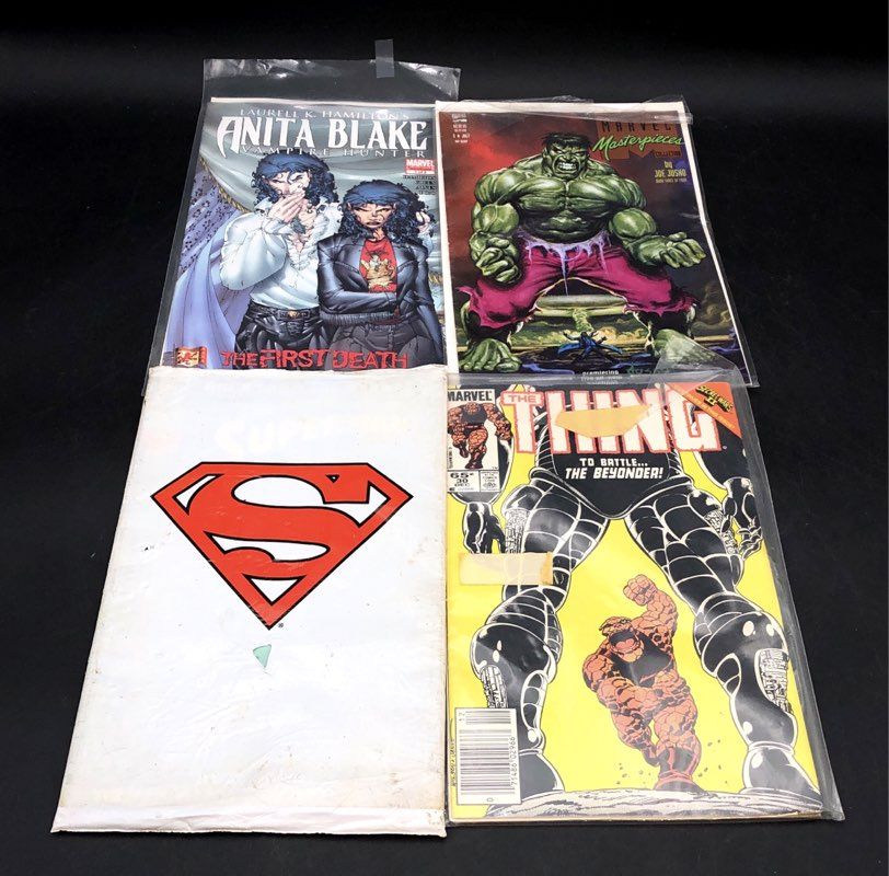 Ms. Marvel #1 Wonder Woman 22+ Comic Lot Marvel DC Modern Bronze Age