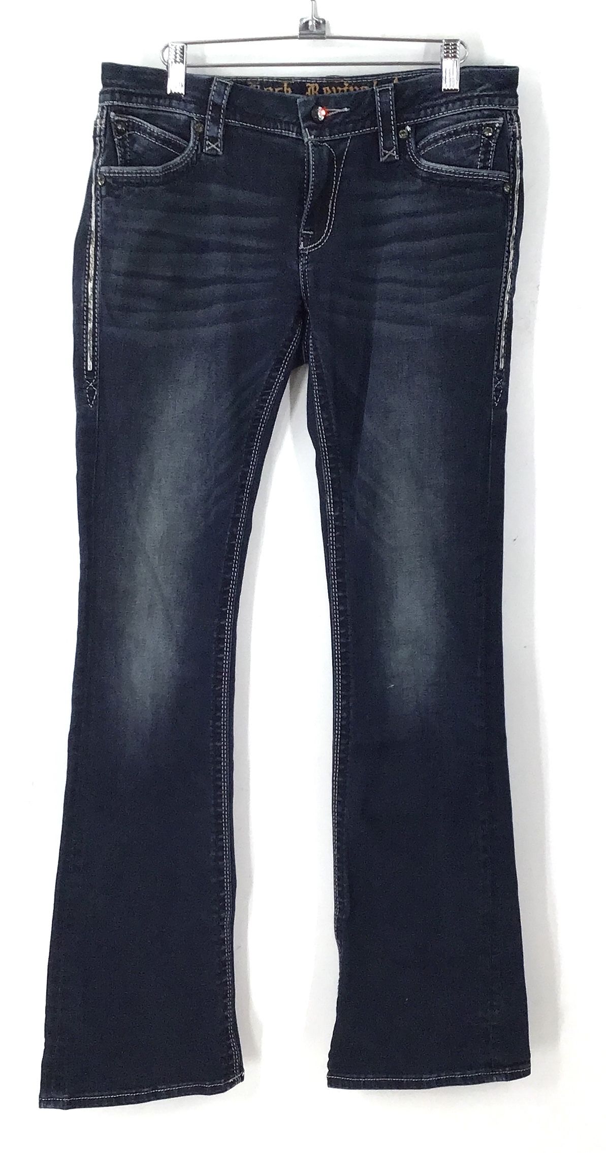 Rock Revival Women's Blue Leah Denim Bootcut Jeans - Size 29