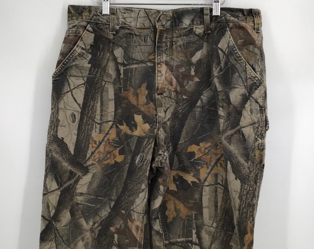 Carhartt Real Tree Hunting Pants - Size 38X32