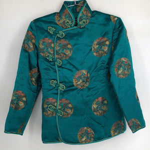 Golden Camel Women's Blue Kimono Jacket - Size Small