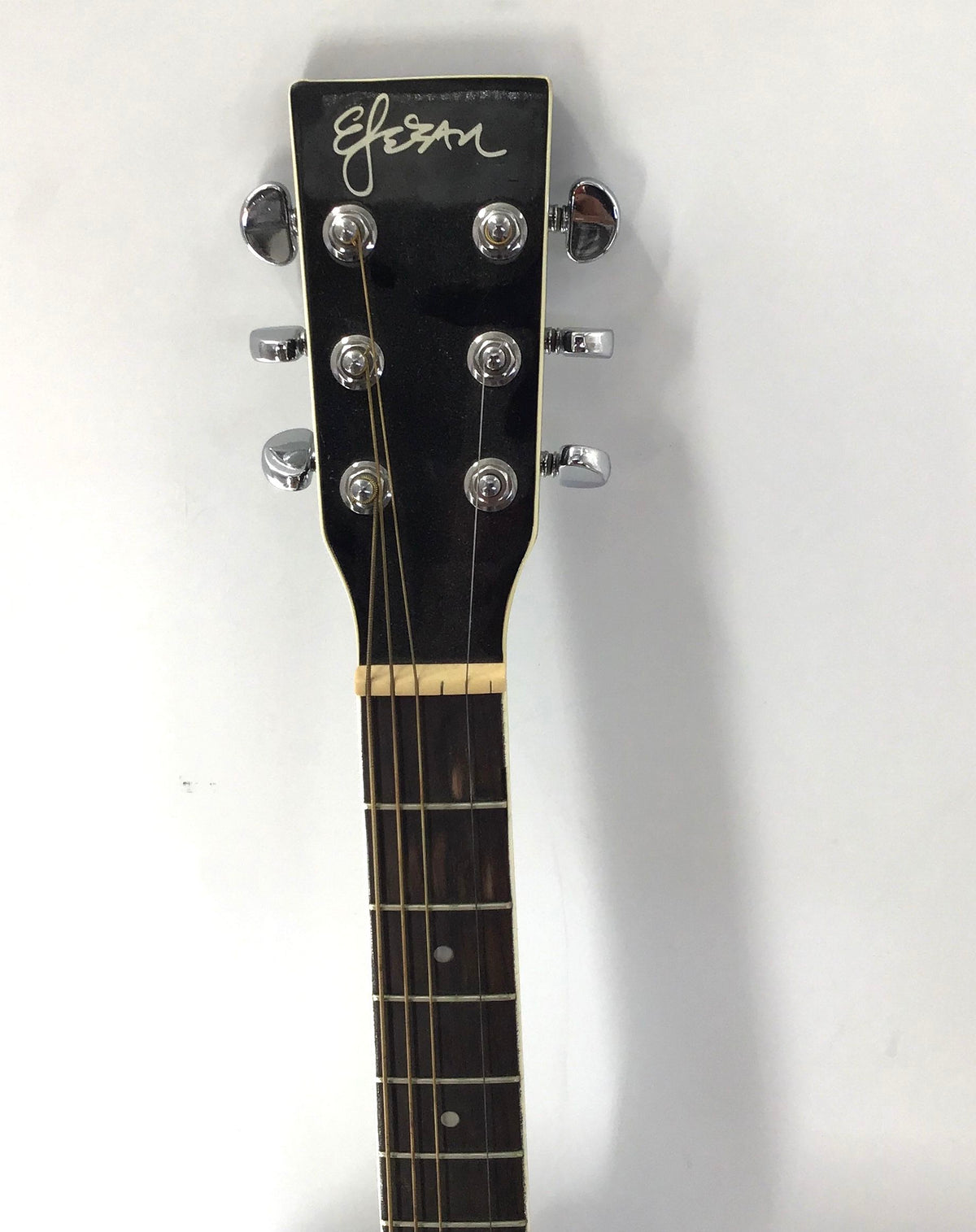 American Legacy Black Mist 6 String Right-Handed Acoustic Electric Guitar W/Case