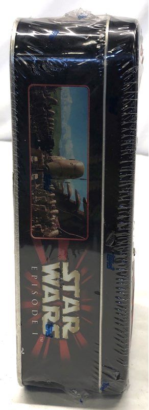 1999 Topps Star Wars Episode I Widevision Darth Maul Card Tin Factory Sealed