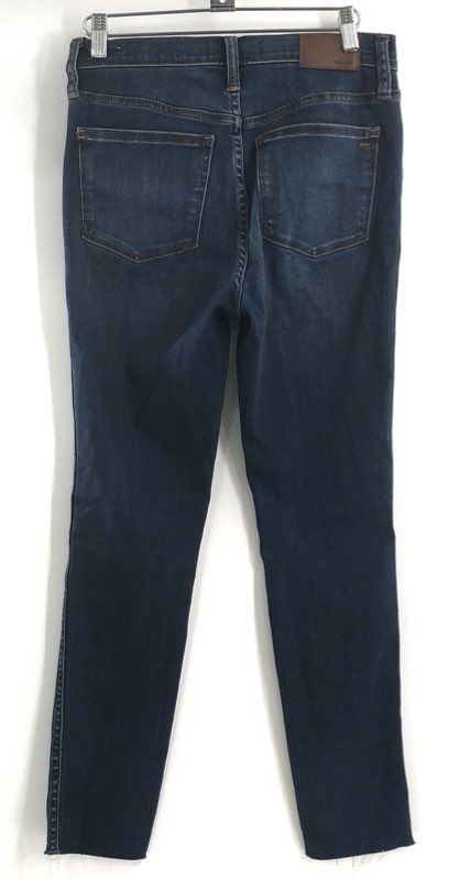 Madewell Women's 10" High Rise Skinny Crop Jeans & Denim Shorts Bundle Sz 25