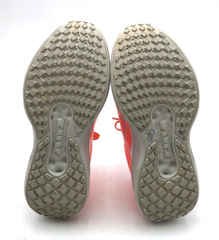 Nike Air Winflo 11 Orange Grey Women's Running Shoes Size 6.5