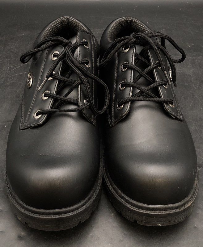 Lugz Express LV MAXELV-001 Black Work Oxford Shoes Men's Size 9