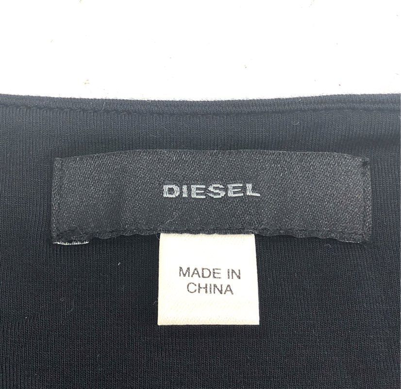 Diesel Women's Black D-AUTRY-A Sleeveless Fit & Flare Skater Dress XS NWT