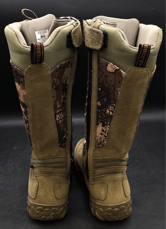 Rocky Men's Green Broadhed Trail Hunting Boots - Size 10M