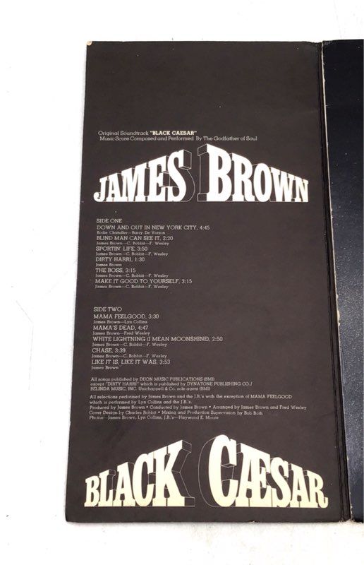 James Brown Black Caesar Vinyl LP Record