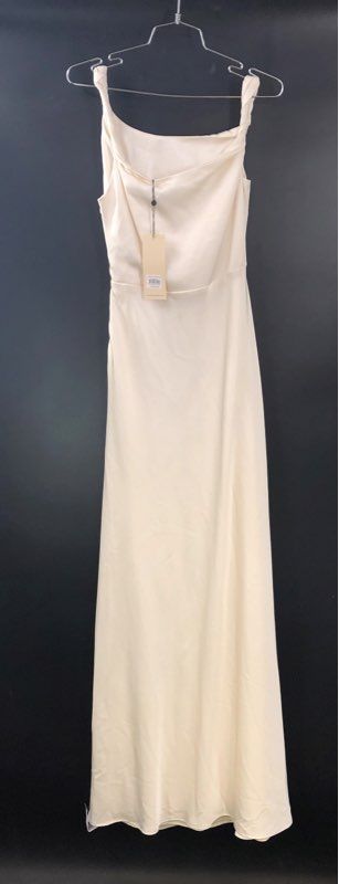Bec & Bridge Women's Cream Lunetta Twist Strap Maxi Dress NWT Sz 6