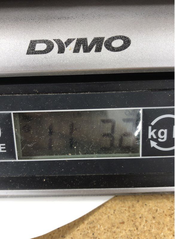 11:3.2 lbs. Lot Of Baseball Cards. Medium Box, Unsorted