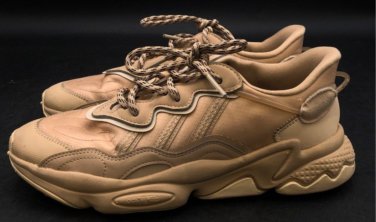 Adidas Ozweego Wonder Taupe Women's Lifestyle Sneakers Size 6.5 IG7418