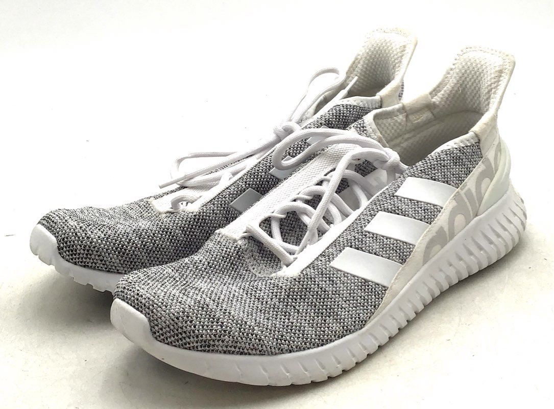 Adidas Men&#39;s Kaptir 2.0 Cloud Gray Running Athletic Shoes - Size 13