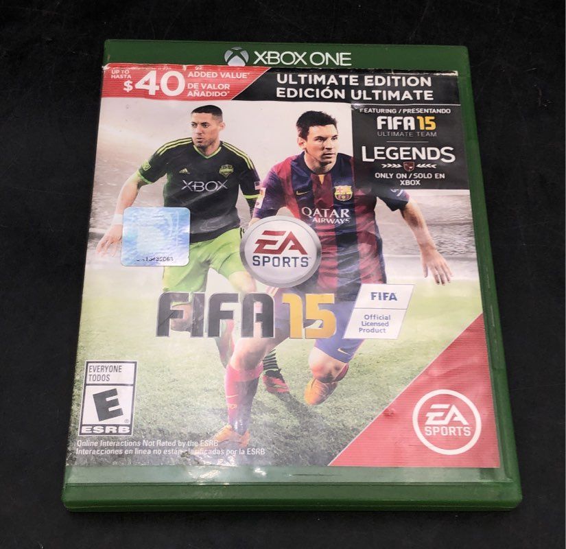 FIFA UFC Minecraft Call of Duty 10 Xbox One Game Lot Sports Action