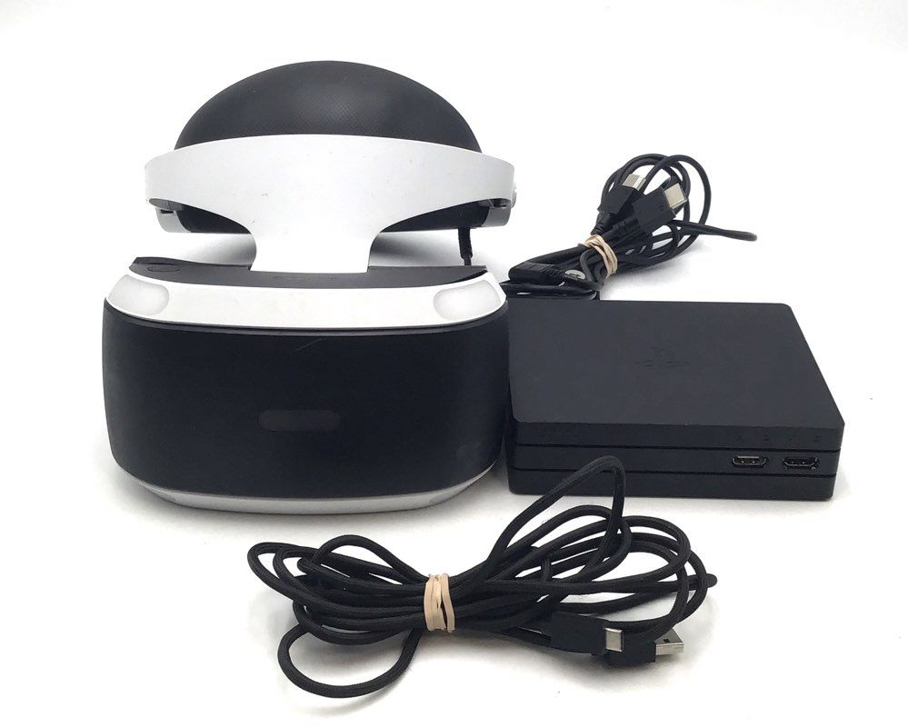 Sony PlayStation VR Headset & Processor Unit CUH-ZVR2 PS4 PS5