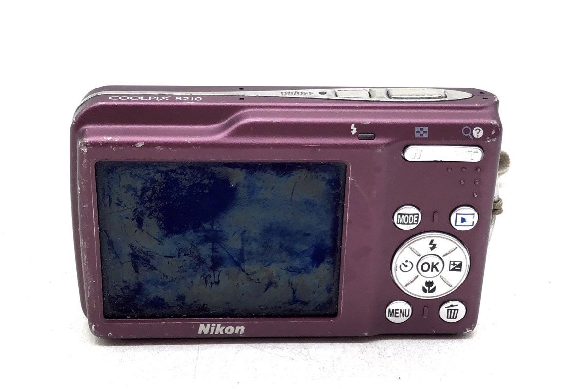 Nikon Coolpix S210 8.0 MP Digital Compact Camera