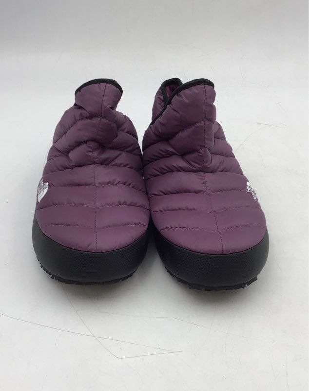 The North Face Women&#39;s Thermoball Traction NF0A331H Purple Ankle Booties- Size 8