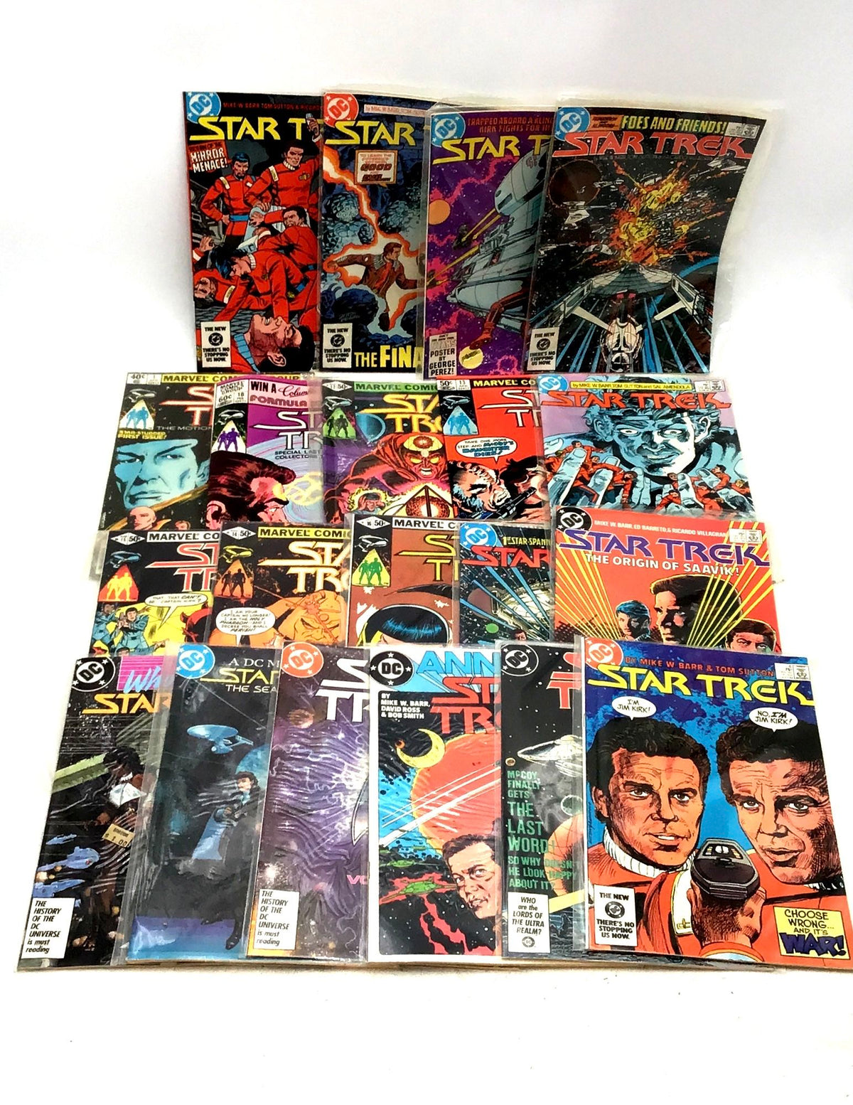 DC Comics Star Trek And More Comic Book Mixed Lot