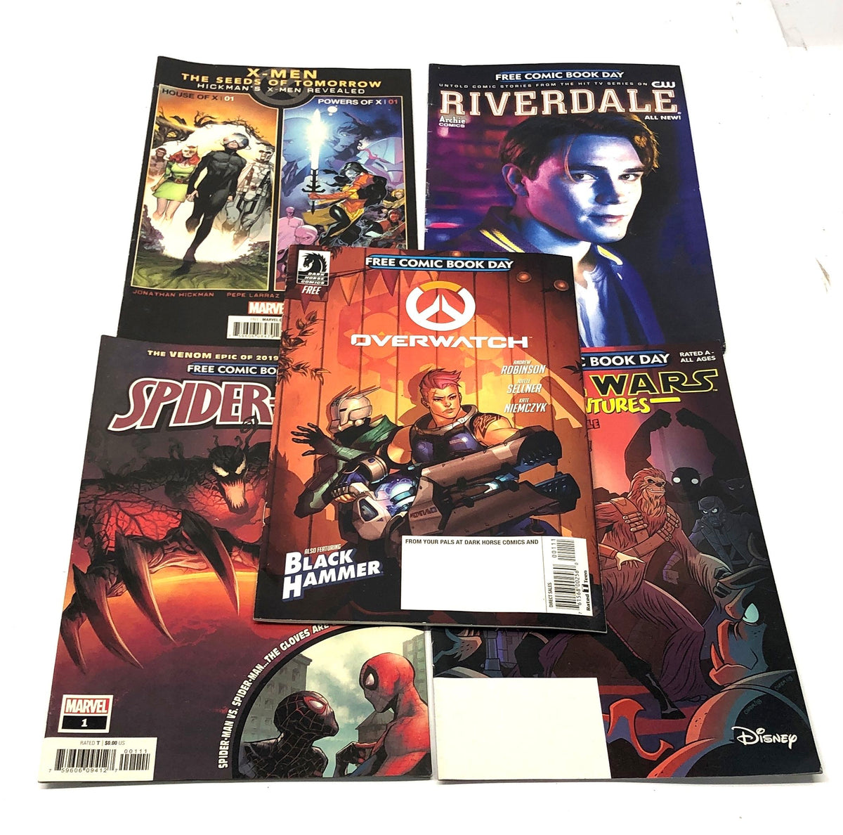 Marvel DC Image Comic Book Lot 1990s-Present Superhero Mix 21 Comics