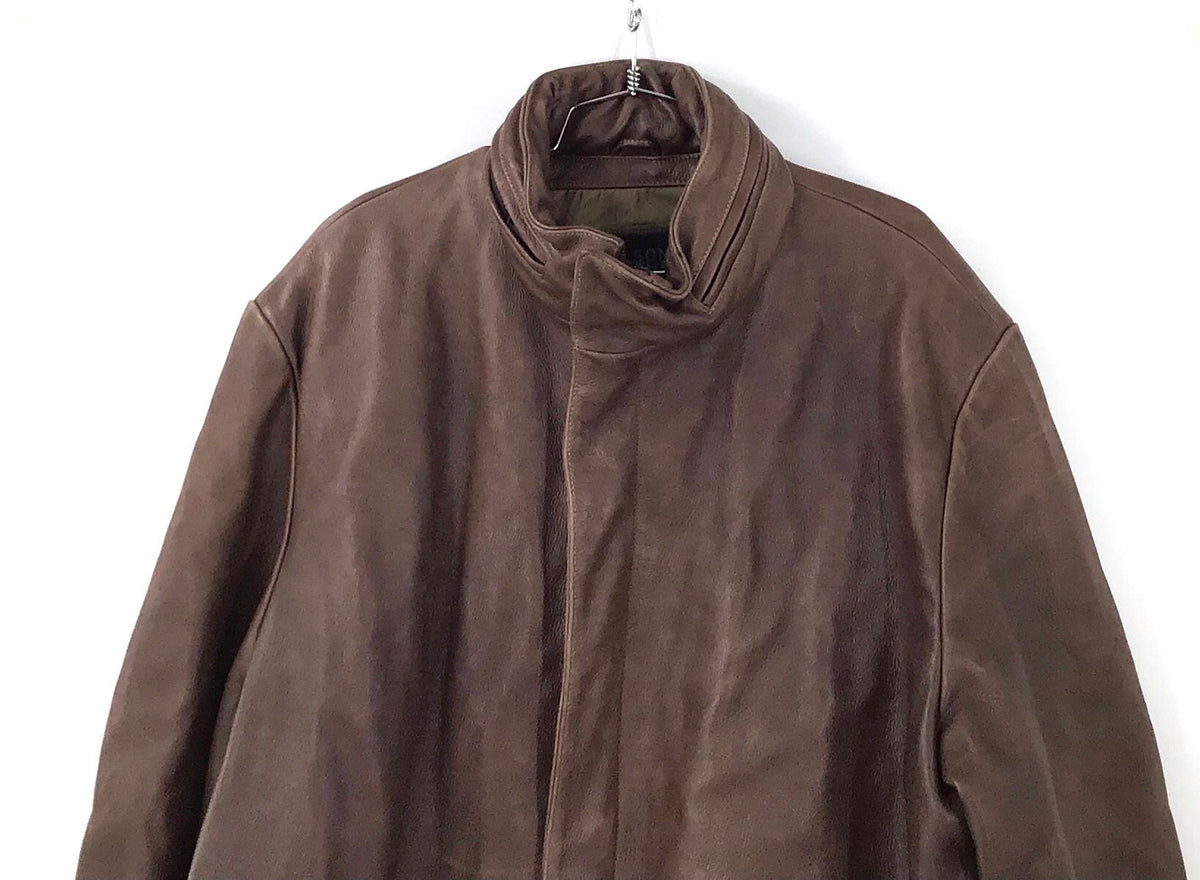 Wilsons Leather Men's Brown Jacket
