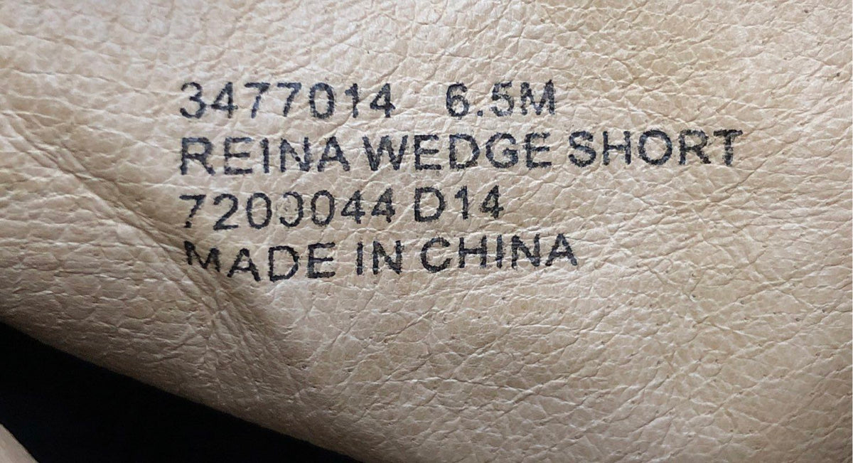 Frye Women's Reina Black Ankle Boots - Size 6.5