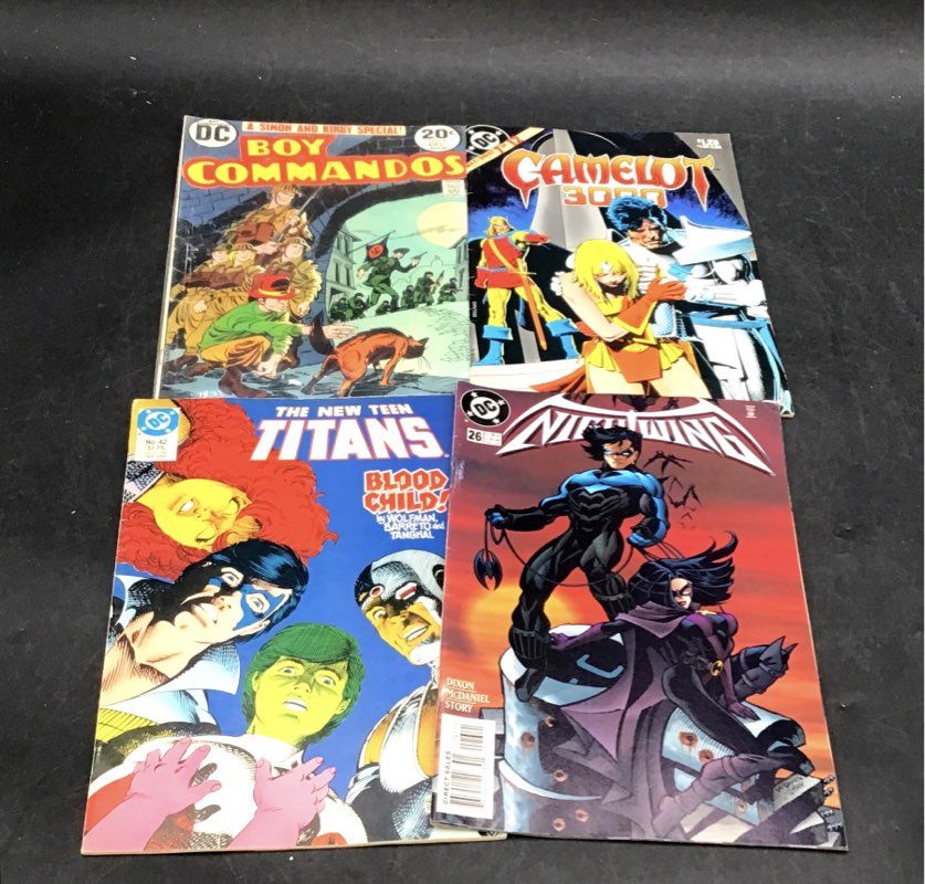 DC Comics Lot of 21 Mixed Era Bronze to Modern Age Superhero Books